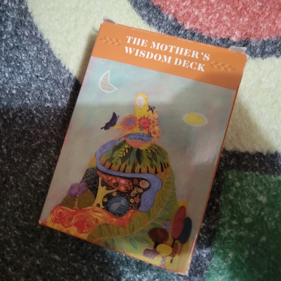 Mothers Wisdom discontinued print rare Tarot Deck - Picture 4 of 11